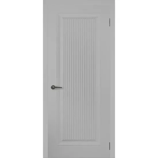 Iekšdurvis COUNTRY 1 pelēka pastele RAL 7047