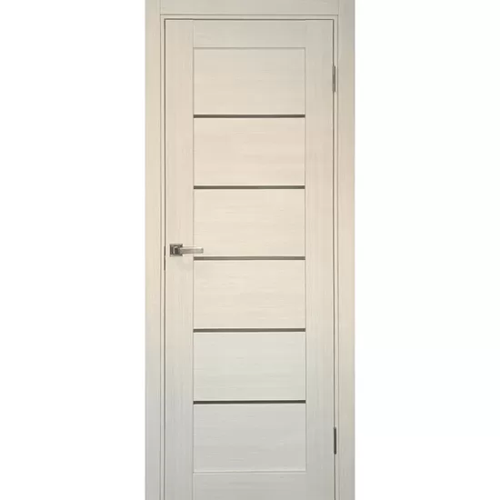 Iekšdurvis LINEA 1 balts ozols
